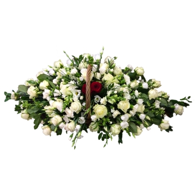 Basket Funeral Arrangement